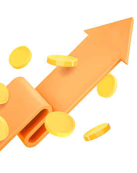 매출 상승 아이콘